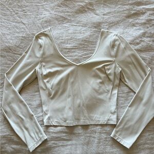 Lululemon NEW align v neck long sleeve